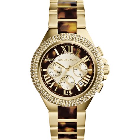 michael kors horloge dames mini|michael kors leather watches.